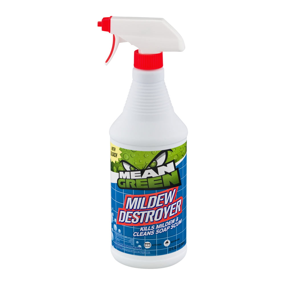 Mean Green Mildew Destroyer with Bleach, 32 Oz | Camping World