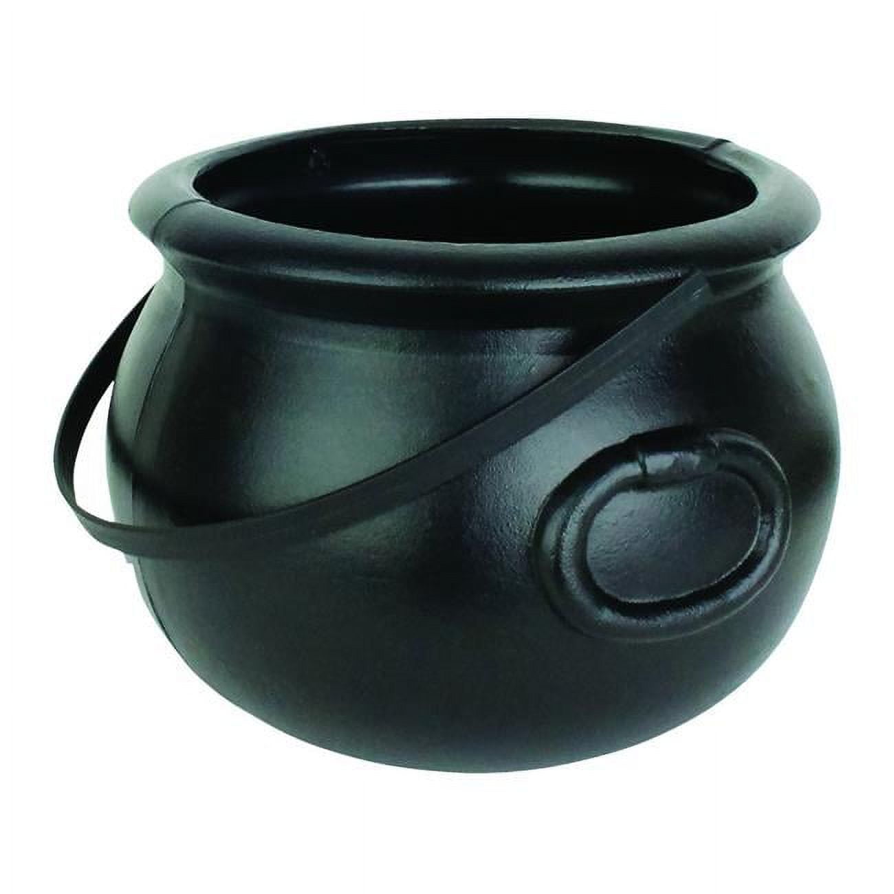 Picture of Union Products 9730086 8 x 8 in. Cauldron with Handle Halloween Decoration - Case of 12