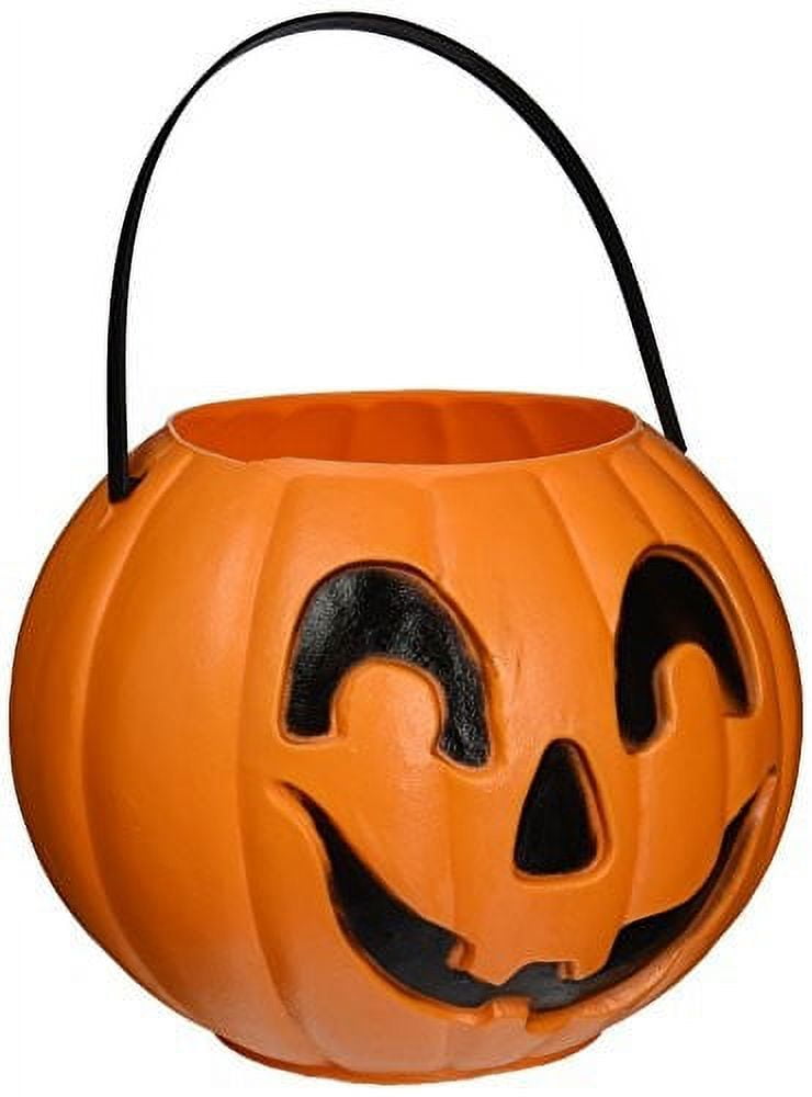 Picture of Union Products 9729997 8 x 9 in. Pumpkin Pail Halloween Decoration - Case of 12