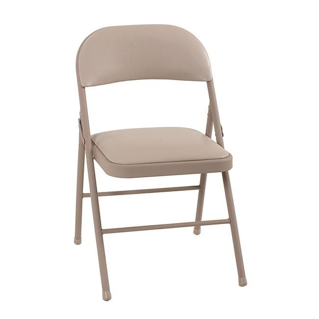 Picture of Cosco 8064602 Vinyl Seat Chair, Sand - Case of 4