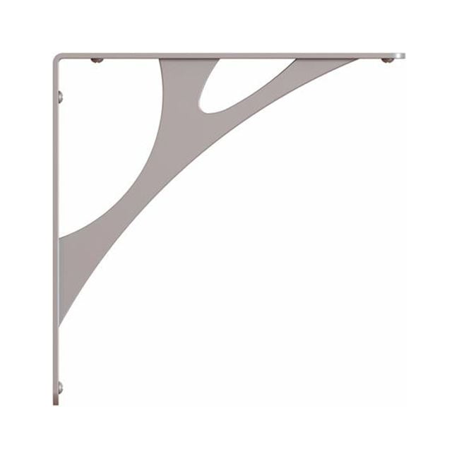 8 in. Manhattan Steel Decorative Bracket - 500 lbs - Case of 8