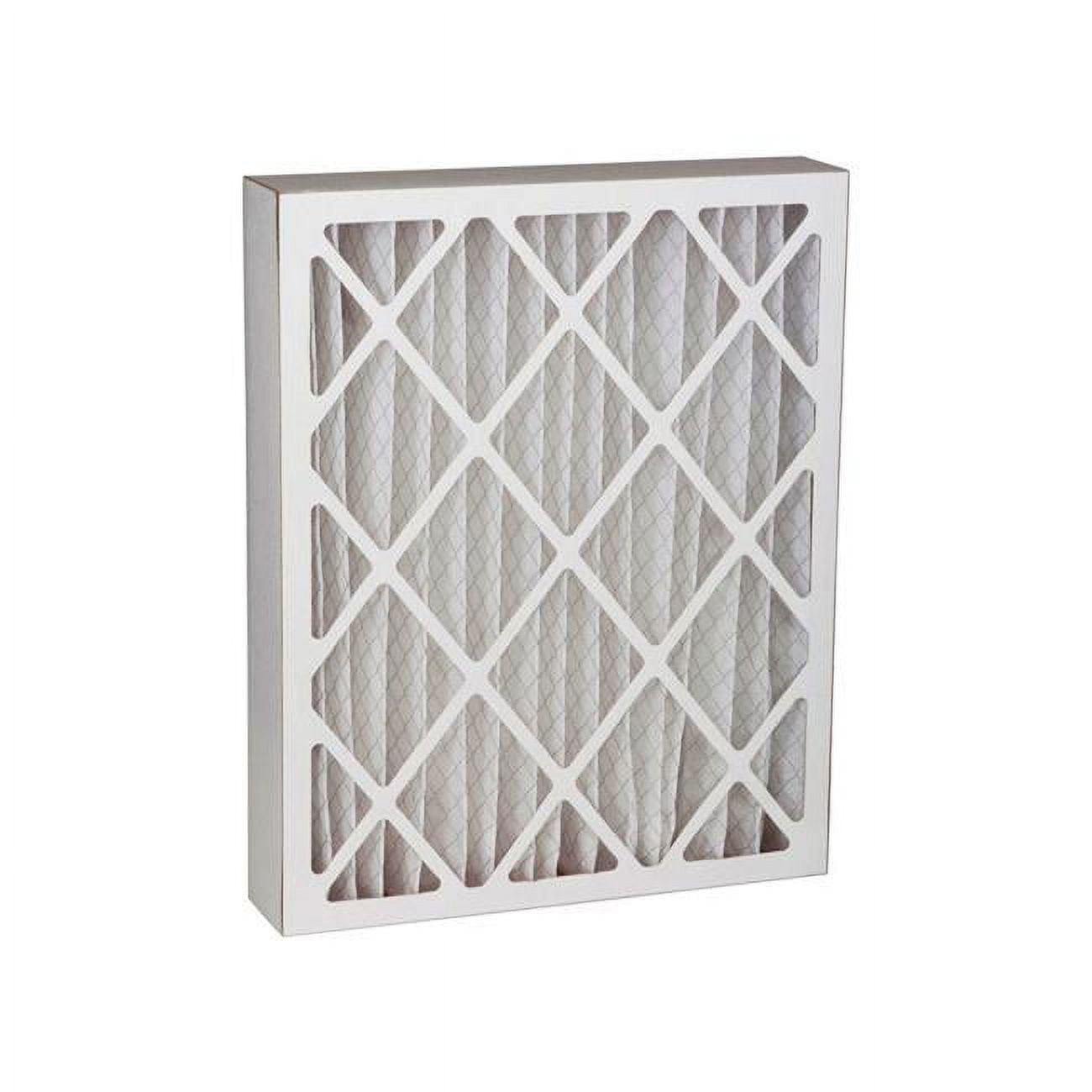 Picture of Bestair 4822904 24 x 20 x 4 in. 8 MERV Pleated Air Filter - Case of 3