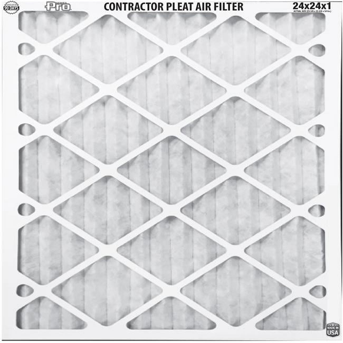 Picture of Bestair 4823472 24 x 24 x 1 in. 8 MERV Pleated Air Filter - Case of 12