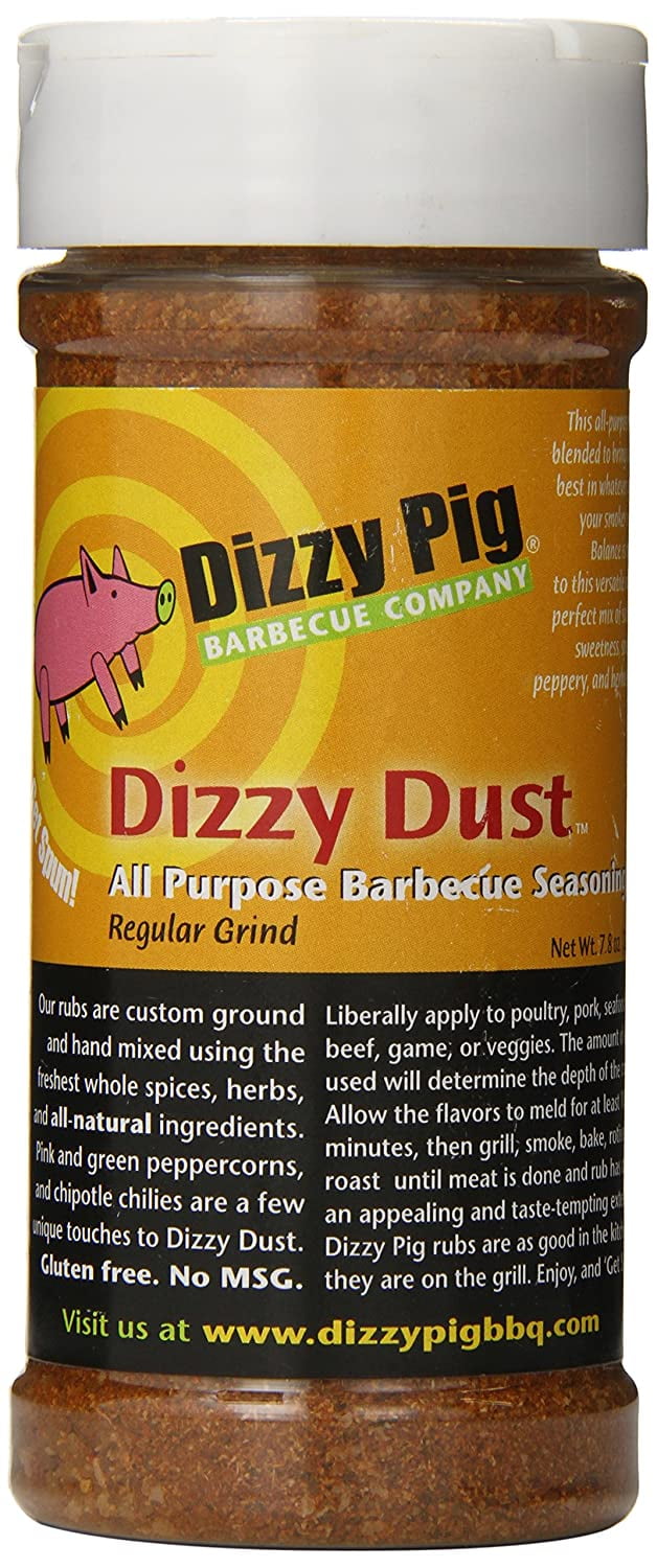 Picture of Dizzy Pig 8028029 7.8 oz Dizzy Dust Regular Grind Seasoning Rub