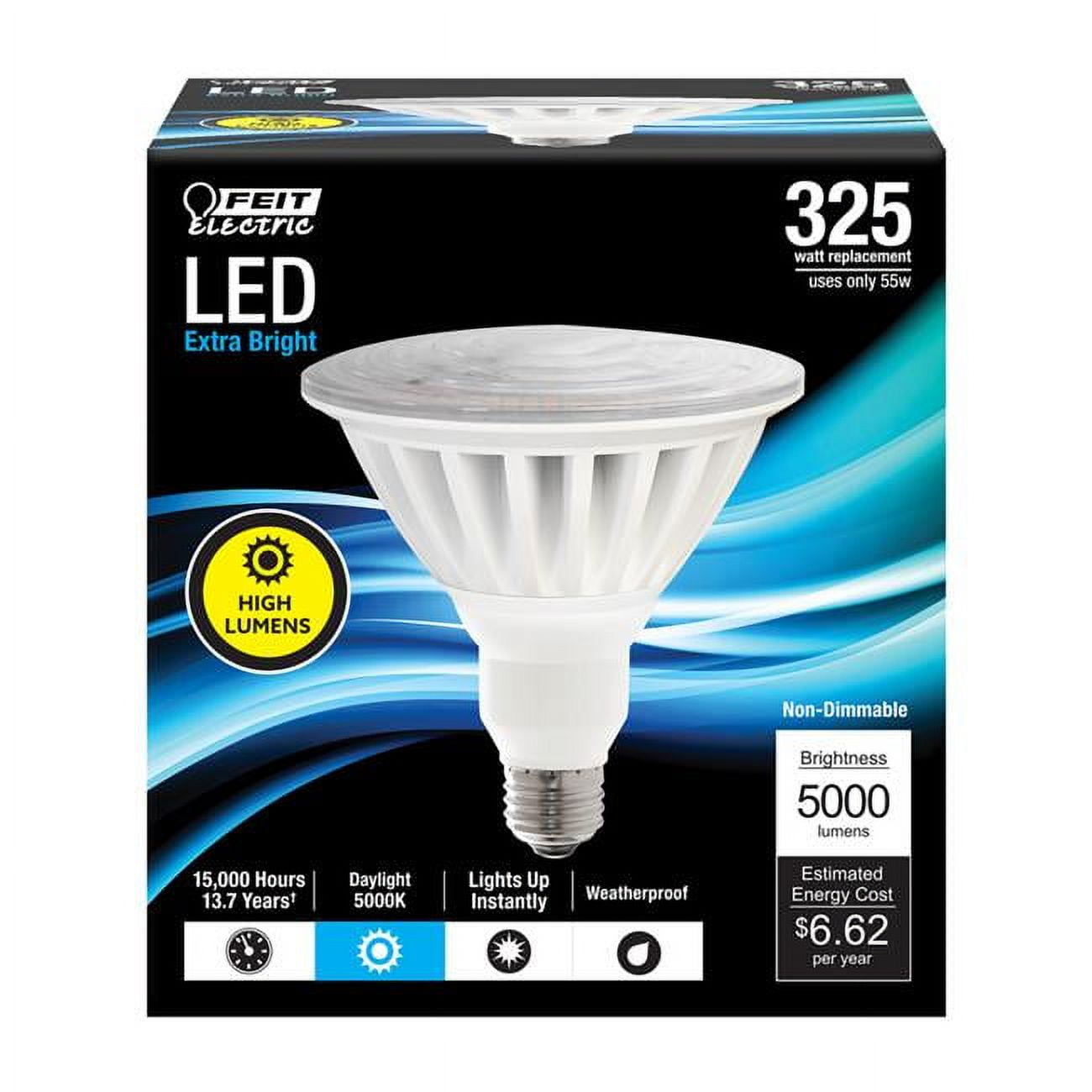 325 watt Equivalence PAR38 E26 Medium LED Bulb, Daylight