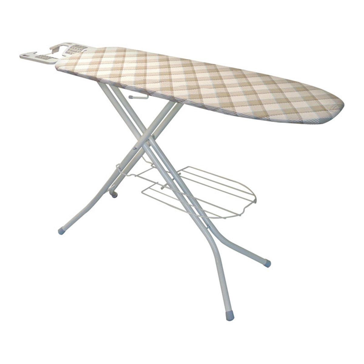 Picture of Polder 6497283 38 in. Steel Ironing Board with Iron Rest & Pad Included