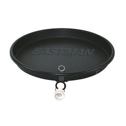Plastic Water Heater Pan - 2.5 x 30 x 30 in.