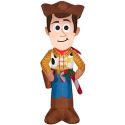 Picture of Disney 9016709 Polyester Airblown Toy Story Woody Christmas Inflatable&#44; Multi Color