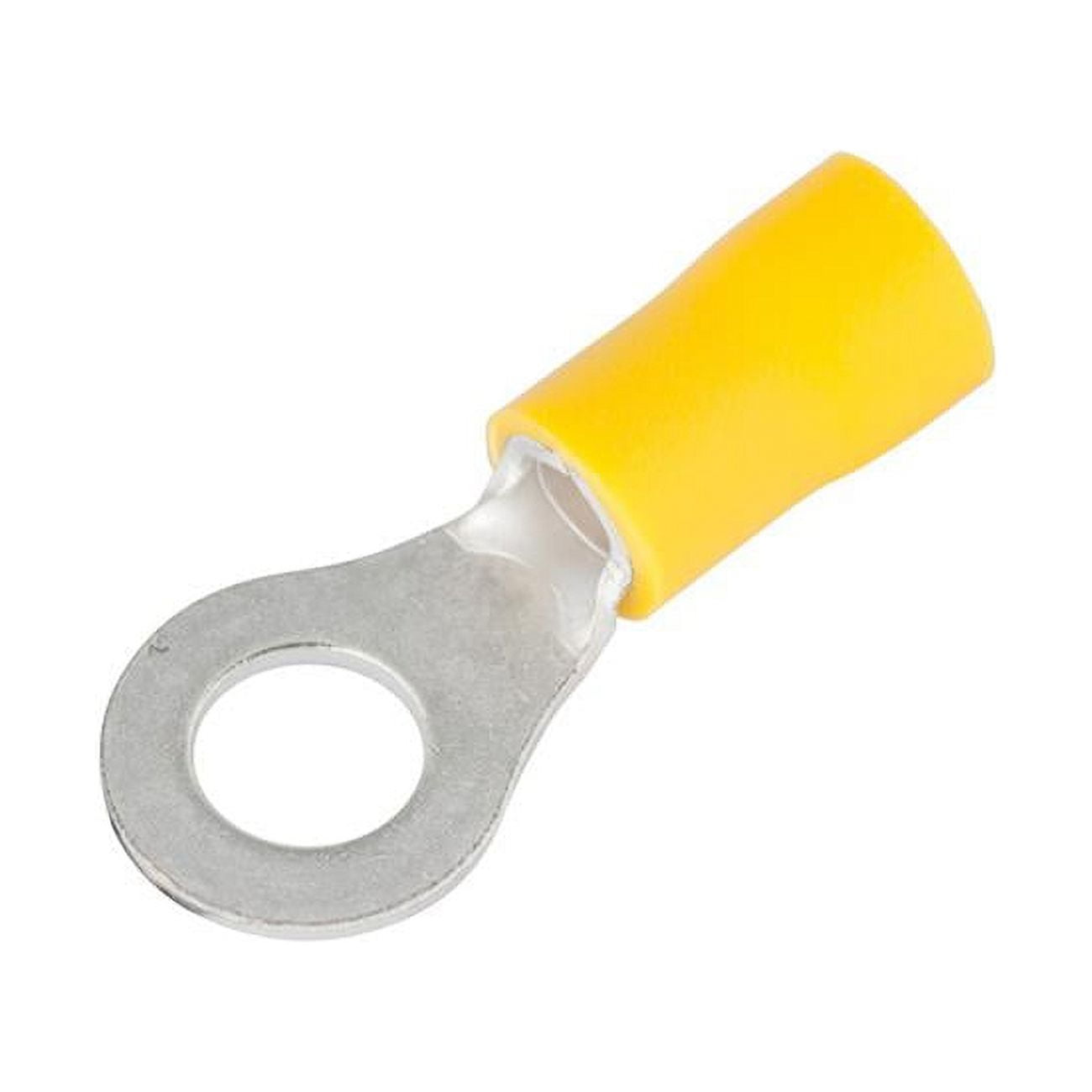 3001495 12-10 AWG Insulated Ring Terminal, Yellow - Pack of 15