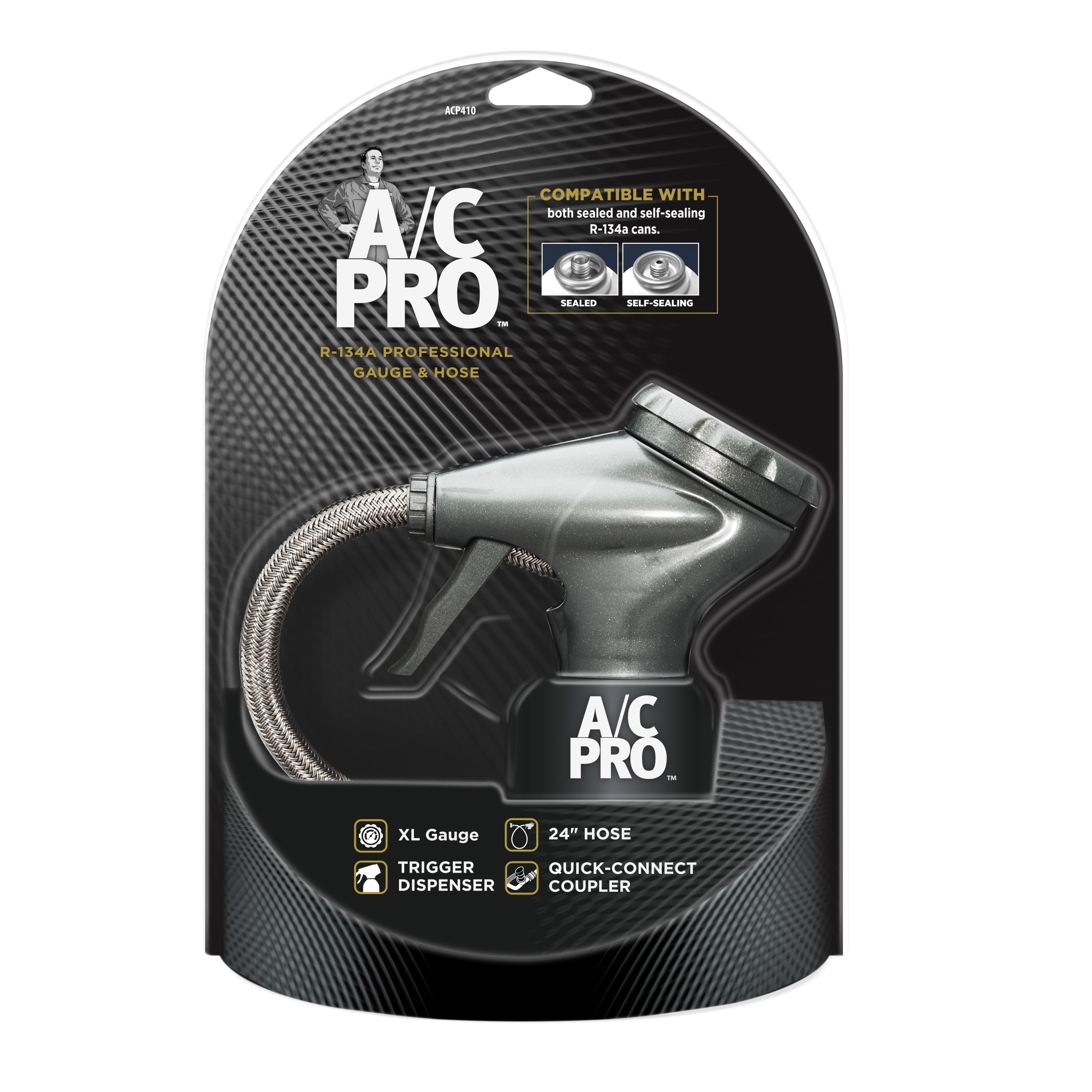 Picture of AC Pro 8027421 R134A AC Gauge & Hose