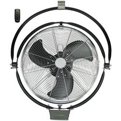 Picture of Aire One 6525257 29.5 x 20 in. Dia. Omni 3 Speed Electric Oscillating Wall Mount Fan