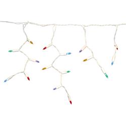 Picture of Celebrations 9016702 Icicle LED Commercial Light Set&#44; Multi Color - 100 Lights