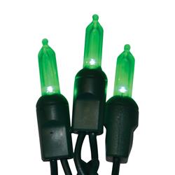 Picture of Celebrations 9016900 T5 LED Commercial Light Set&#44; Green - 50 Lights - Case of 6