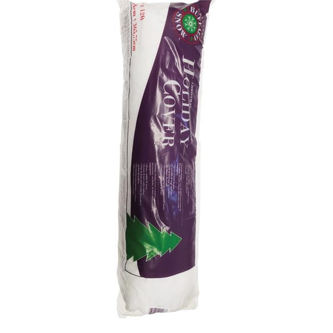 Polyester Artificial Snow Tex Holiday Cover - Case of 12