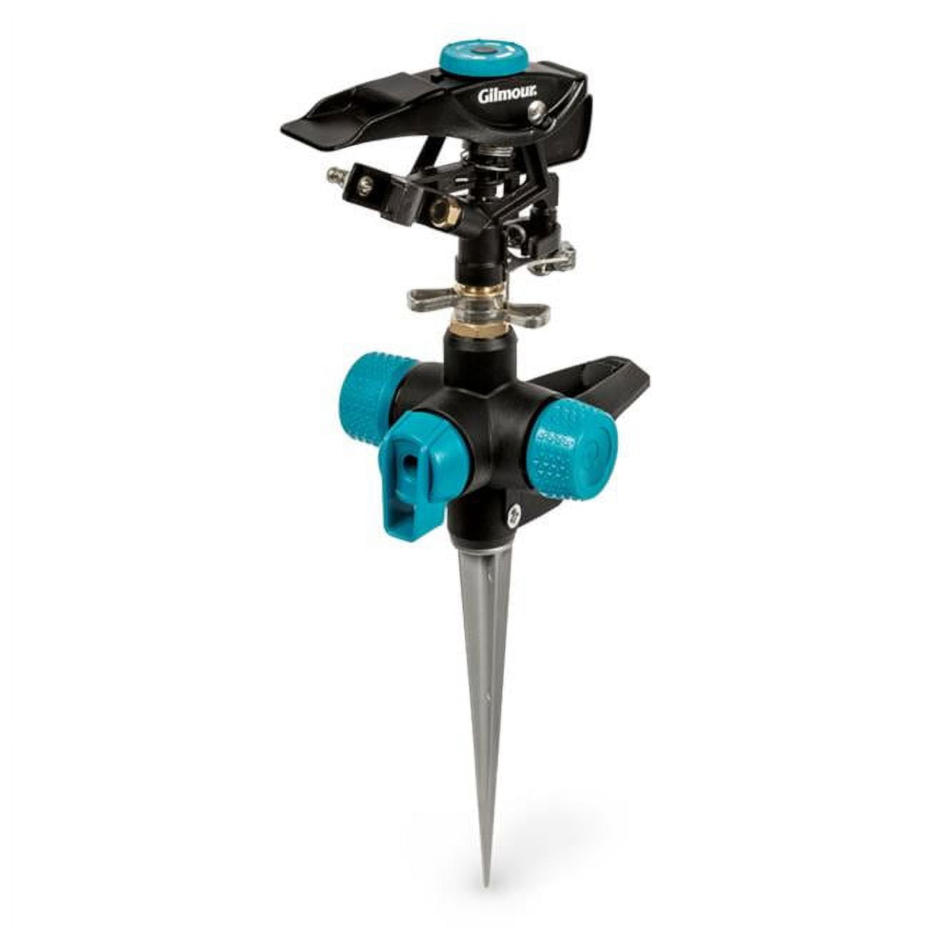 5800 sq. ft. Heavy Duty Metal Spike Base Impulse Sprinkler
