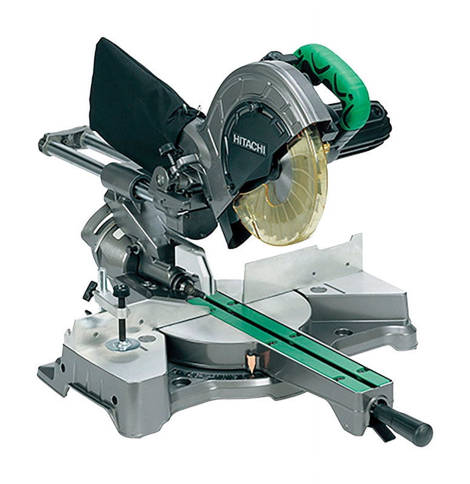 2221745 8.5 in. Corded 9.2 amp Compound Miter Saw - 120V & 5500 RPM -  Metabo HPT, C8FSESM