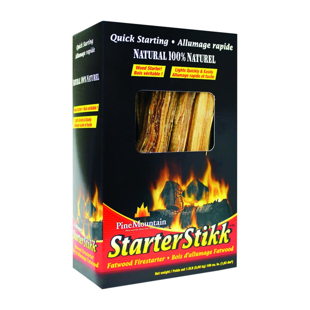 Picture of Pine Mountain 4511150 1.5 lbs Stikk Wood Fire Starter - Case of 6