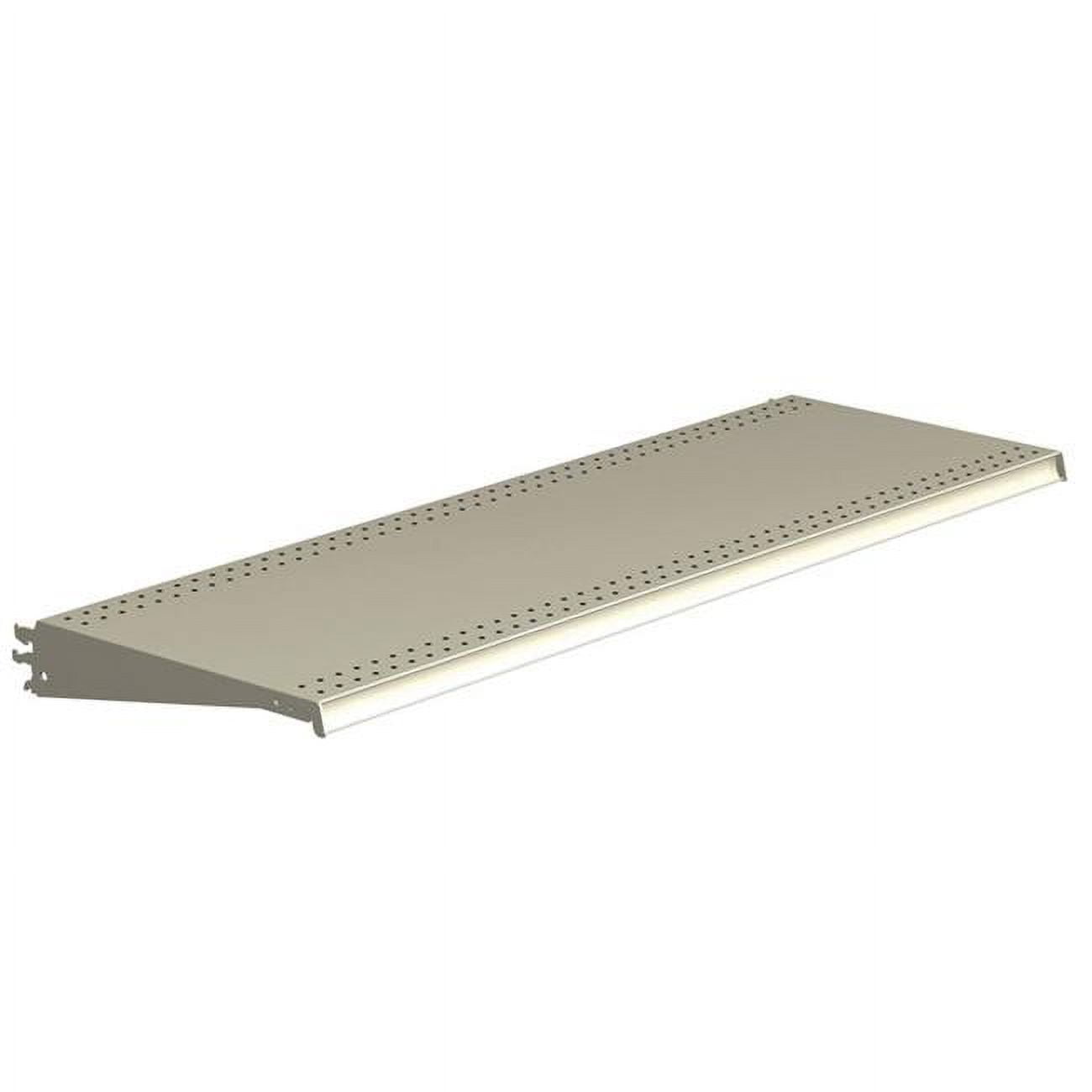 1 x 48 x 22 in. Powder Coated Platinum DL Style Shelf