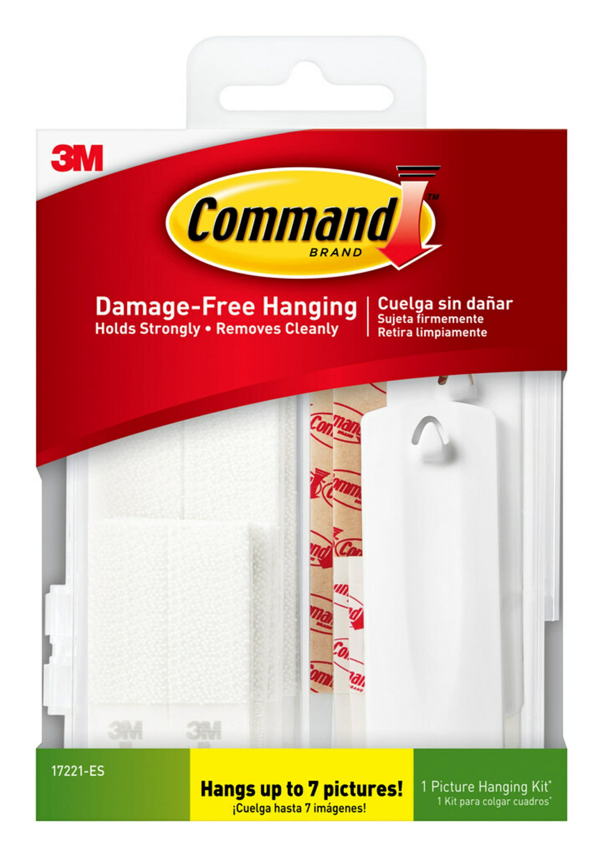 Picture of 3M 5018893 Command White Foam Picture Hanging Set - Pack of 16