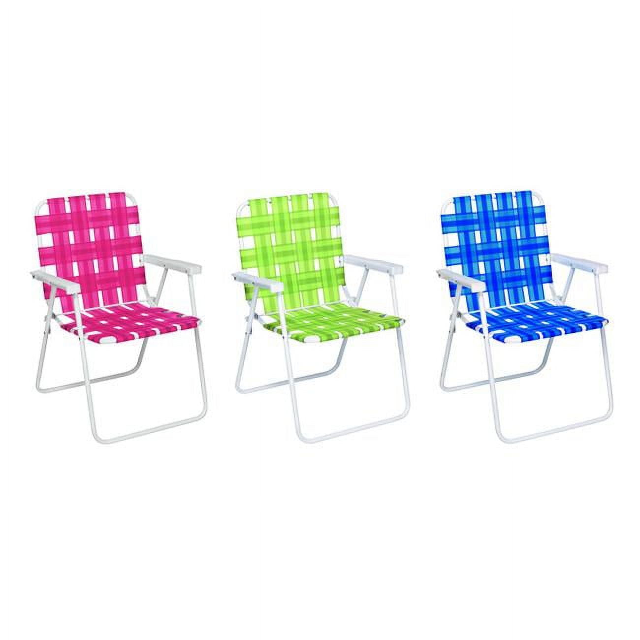 Picture of Rio Brands 8403057 Folding Web Chair - Case of 6