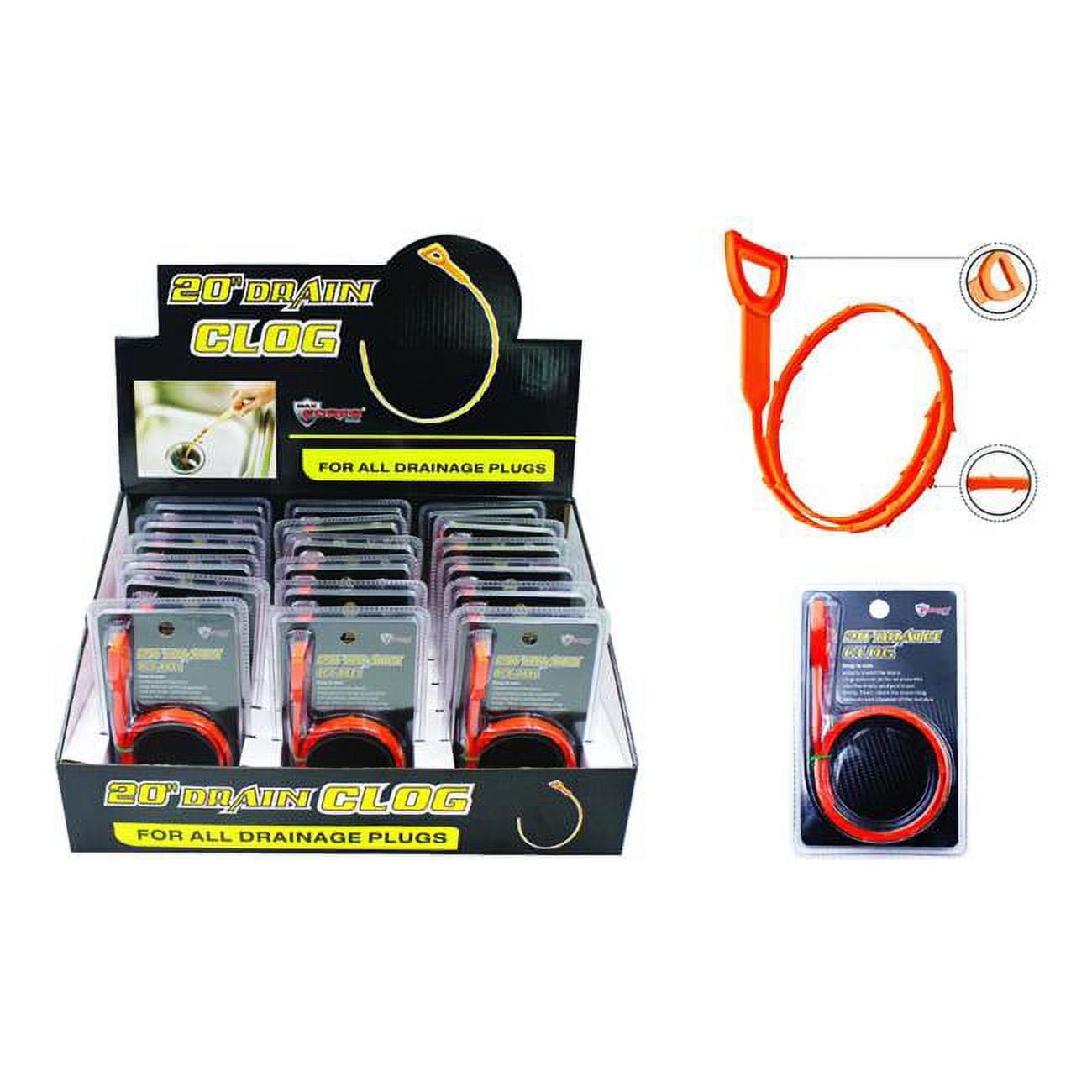 Max Force Clog Remover - Case of 18