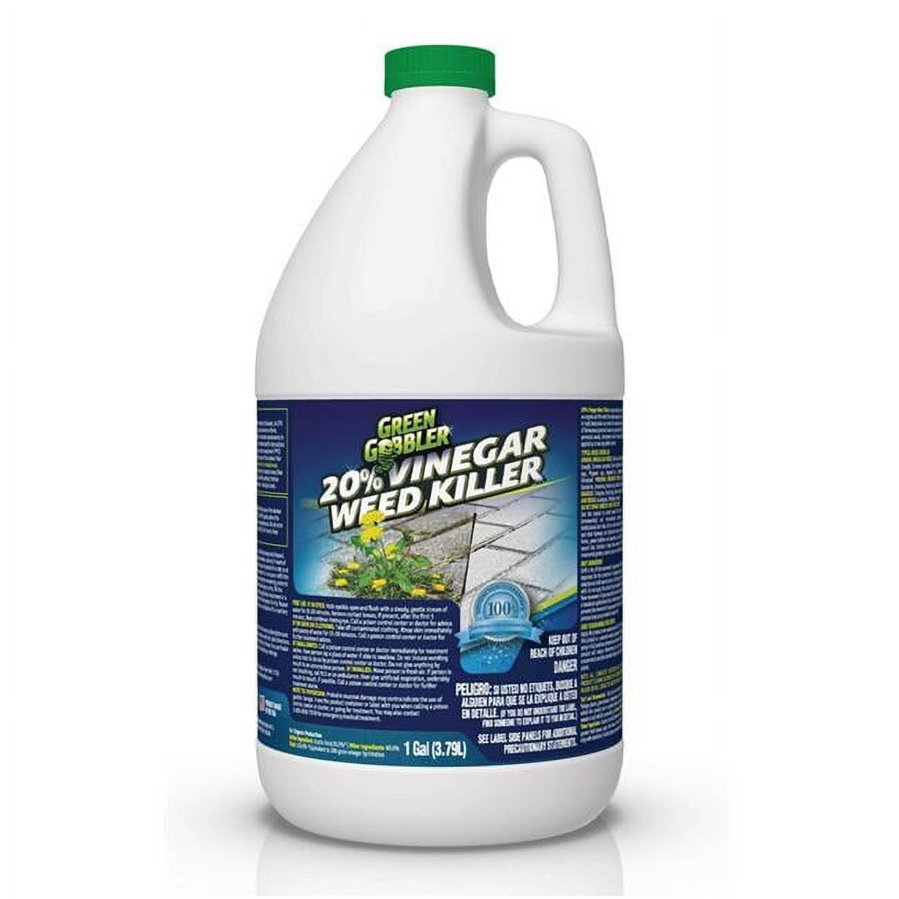 Picture of Green Gobbler 7001219 1 gal Organic 20 Percent RTU Liquid Vinegar Weed Killer