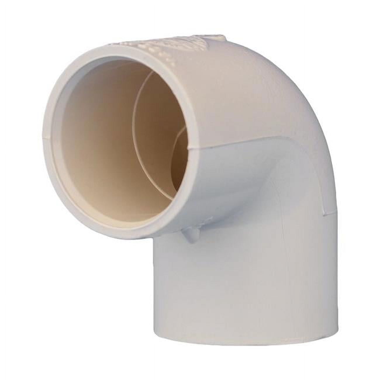 Charlotte Pipe 4002476 Schedule 40 0.5 in. Socket x 0.5 in. dia. Socket CPVC 90 deg Elbow - Pack of 25 -  CHARLOTTE PIPE AND FOUNDRY COMPANY