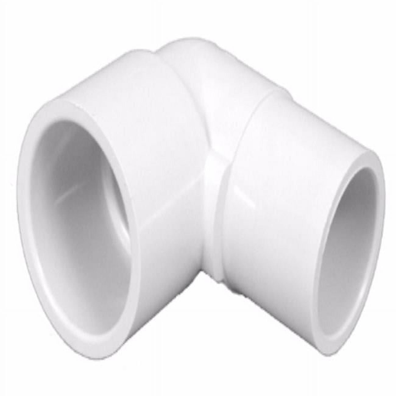 Charlotte Pipe 4002482 Schedule 40 0.75 in. Spigot x 0.75 in. dia. Socket CPVC 90 deg Street Elbow - Pack of 25 -  CHARLOTTE PIPE AND FOUNDRY COMPANY