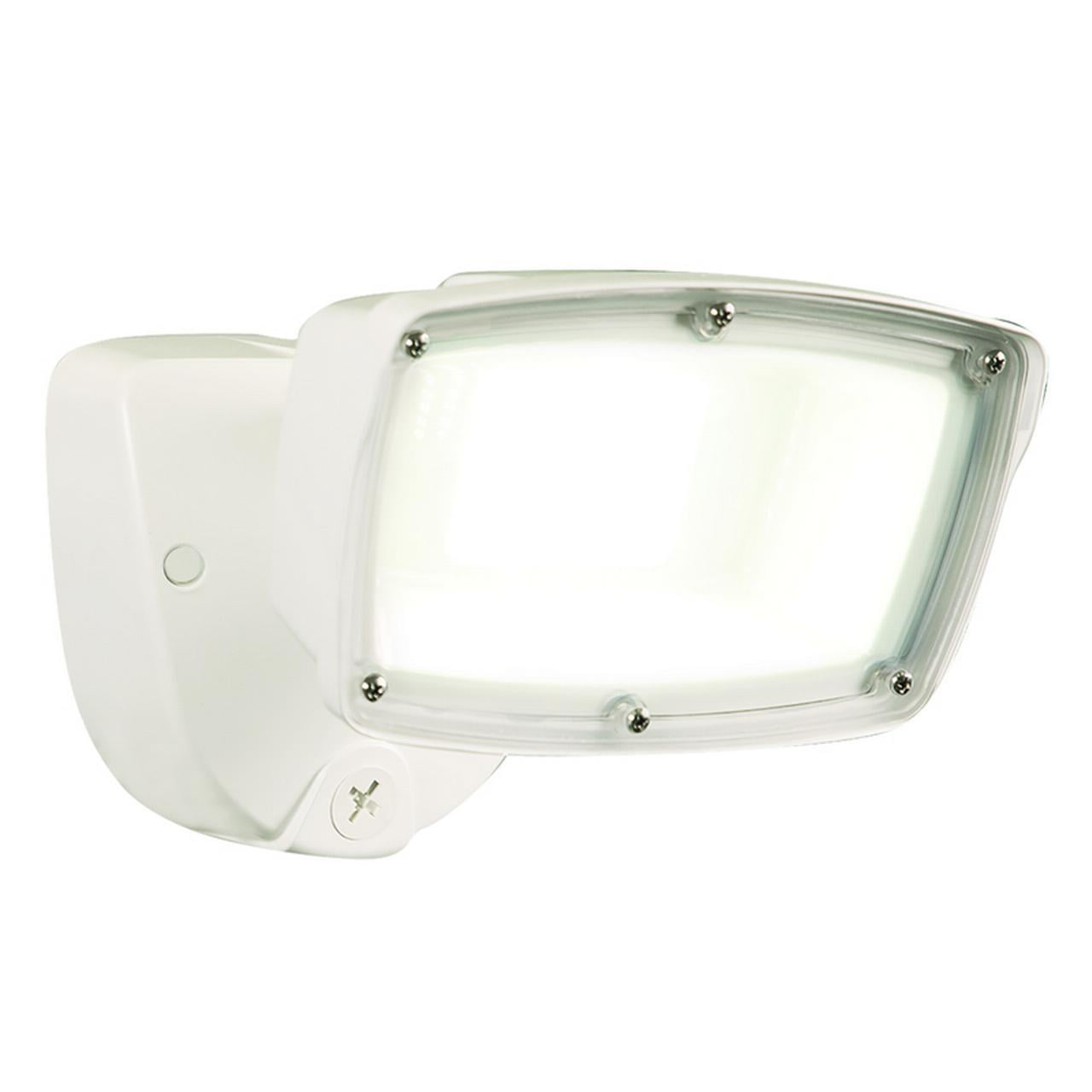 Picture of Halo 3003327 Switch Hardwired LED White Security Floodlight