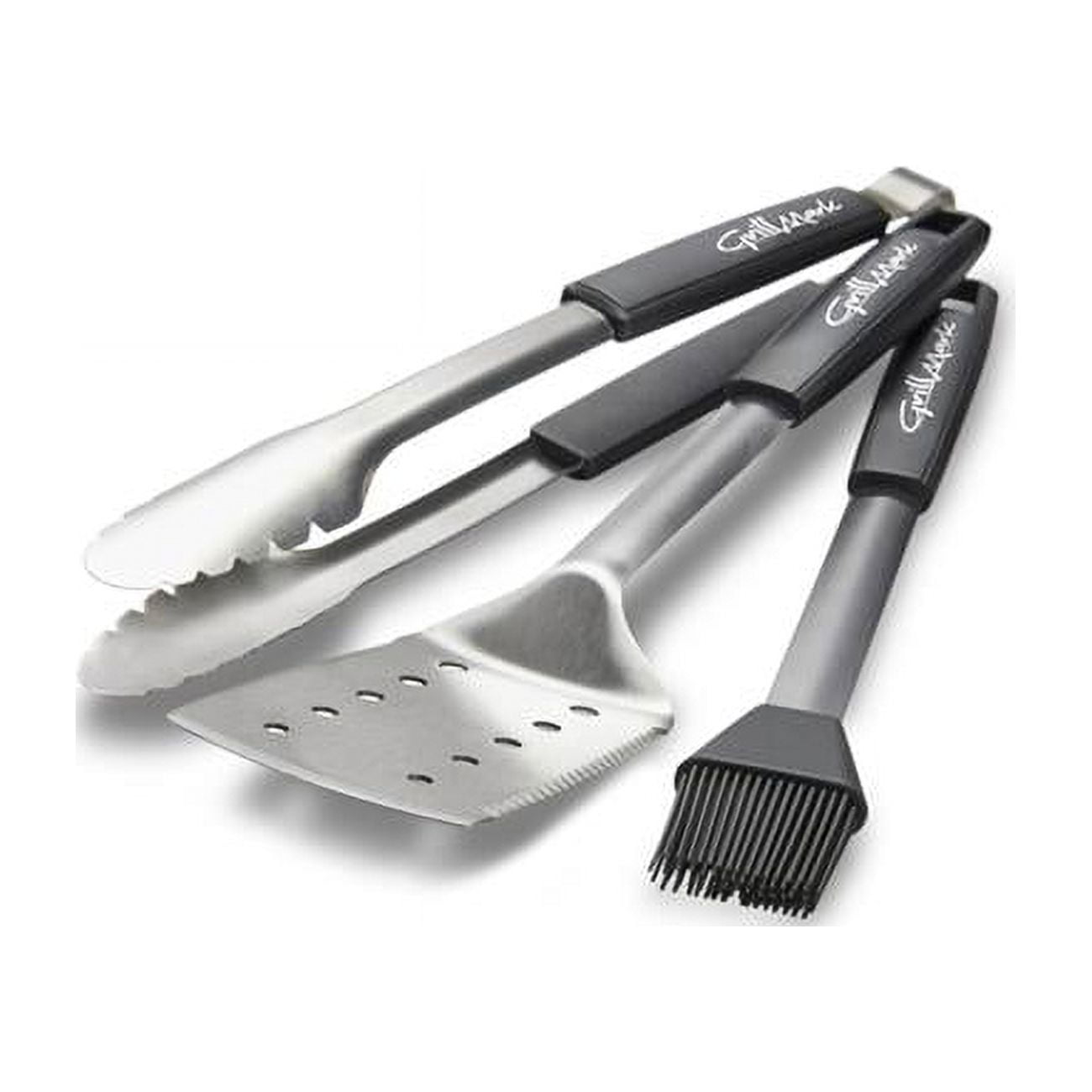 Picture of Grill Mark 8030439 Stainless Steel Grill Tool Set - 3 Piece