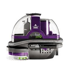 Picture of Bissell 1005312 SpotBot Pet Bagless Carpet Cleaner 3A Standard&#44; Purple