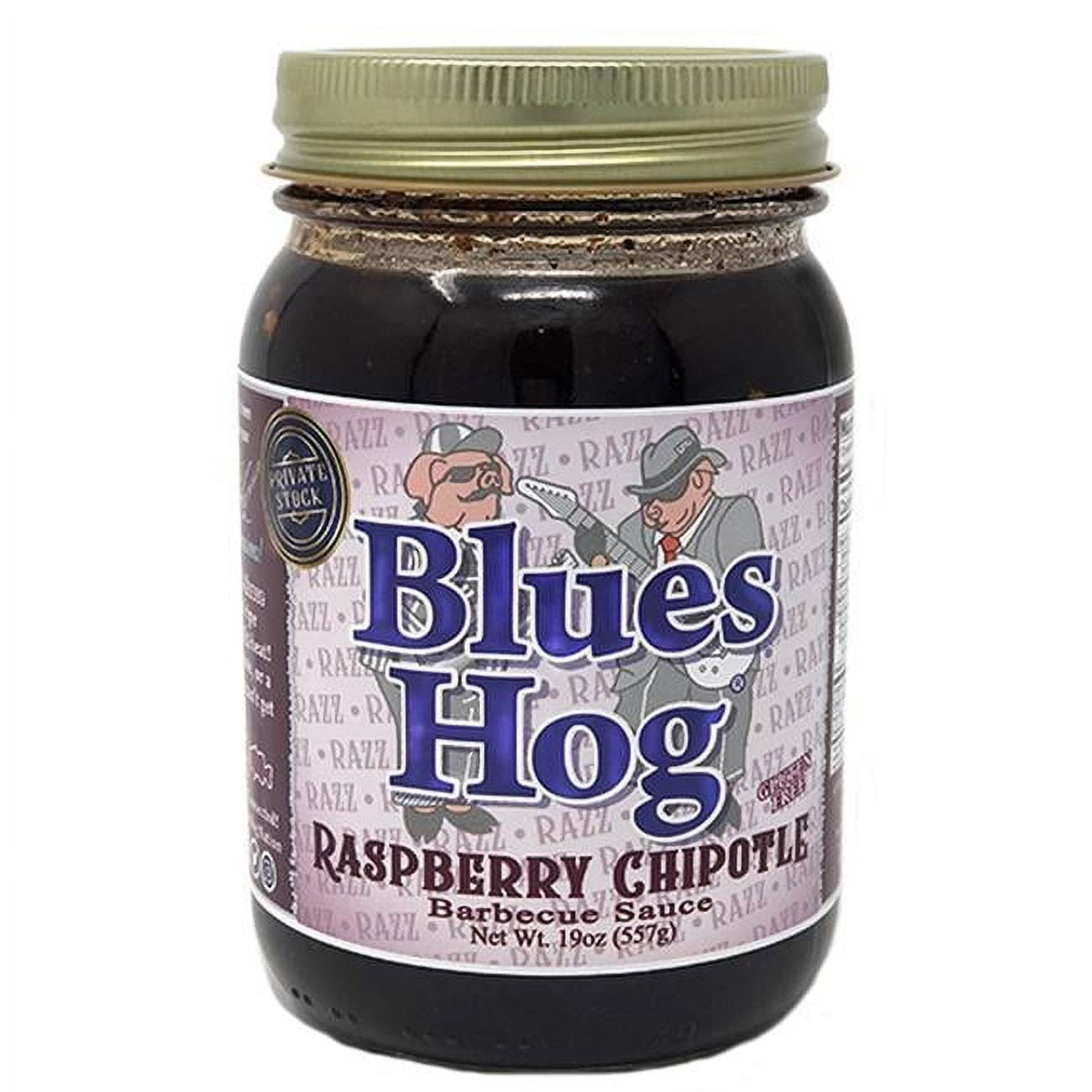 Picture of Blues Hog 8037620 19 oz Raspberry Chipotle BBQ Sauce - Pack of 6
