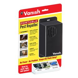 Portable Battery-Powered Electronic Pest Repeller for Outdoor Pests