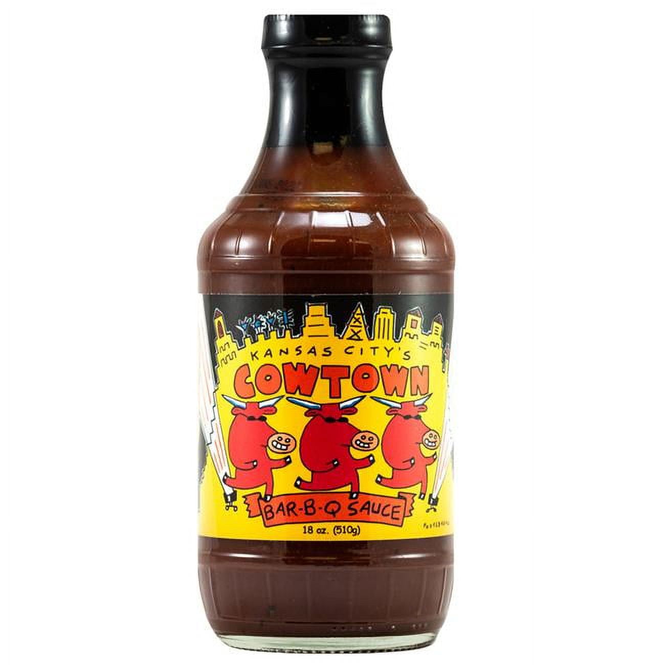 Picture of Cowtown 8032188 18 oz BBQ Sauce 
