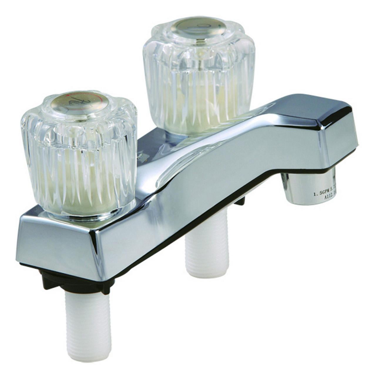 Picture of Home Plus 45272 Traditional Chrome Two Handle Lavatory Faucet 4