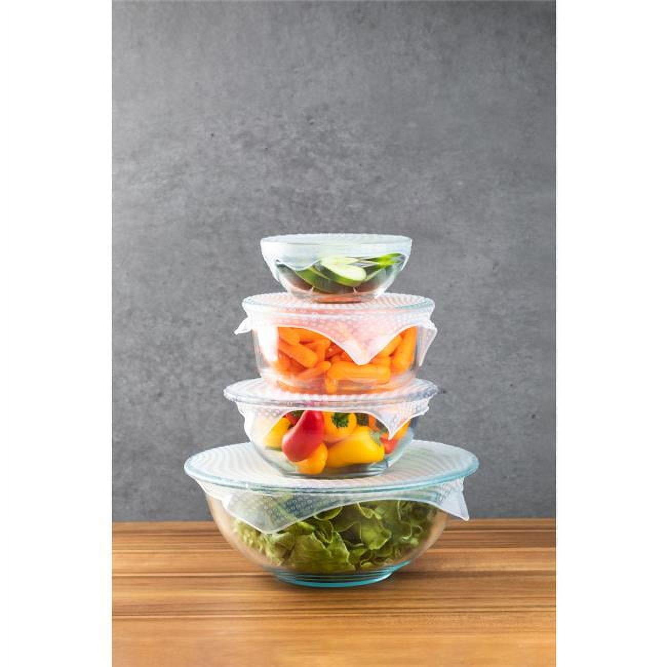 Picture of Core Kitchen 6010984 Food Wrap, White - Pack of 4