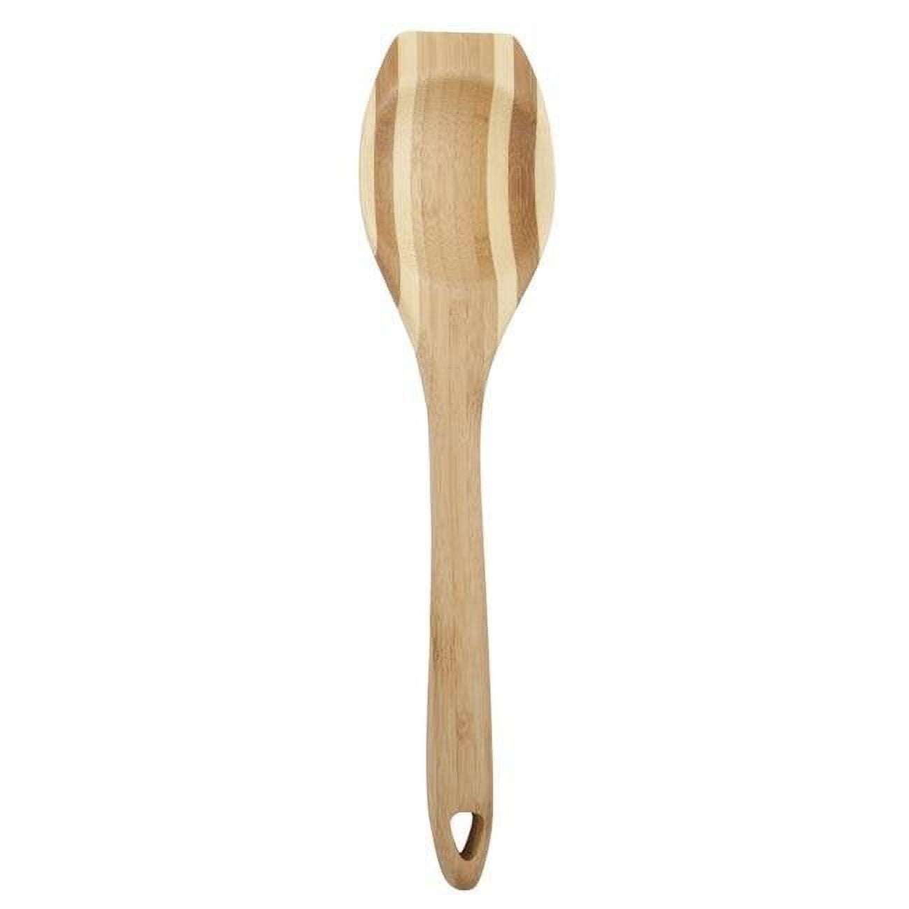 Picture of Core Kitchen 6012610 Pro Chef 12 in. Natural Bamboo Spoontula