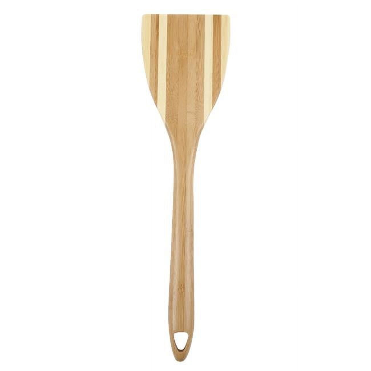 Picture of Core Kitchen 6012654 Pro Chef 12 in. Beige Bamboo Spatula