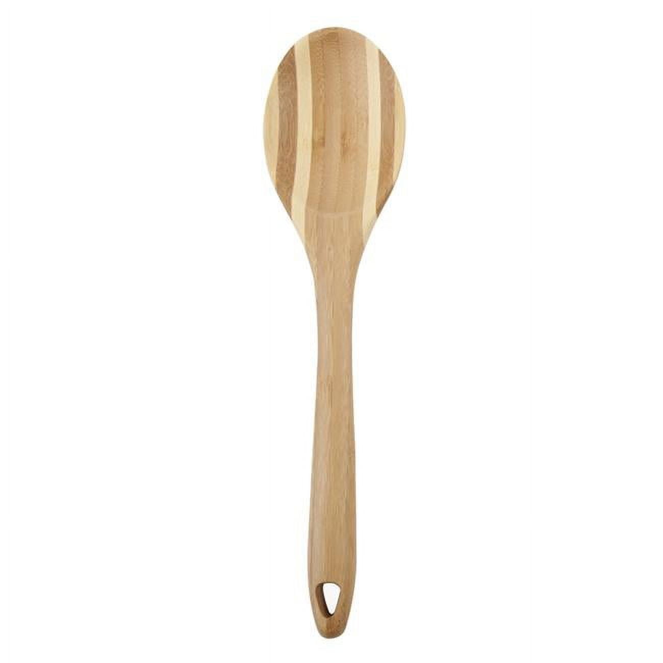 Picture of Core Kitchen 6012635 Pro Chef 12 in. Beige Bamboo Spoon