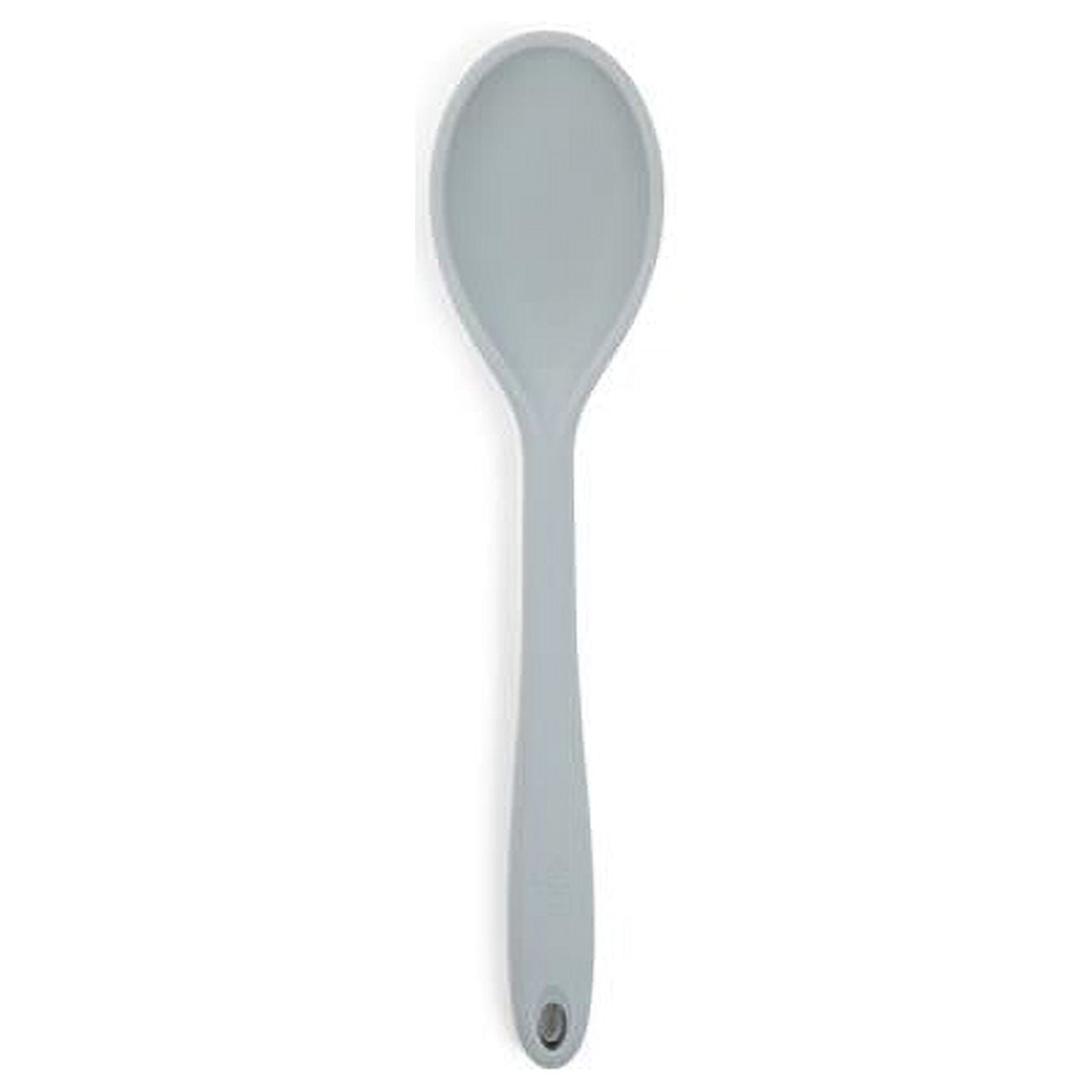 Picture of Core Kitchen 6011317 3 x 11 in. Gray Silicone Serving Spoon