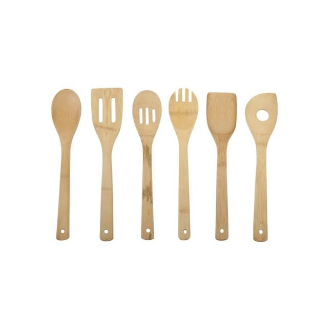 Picture of Core Kitchen 6011318 2.5 x 11.8 in. Natural Bamboo Utensil Set