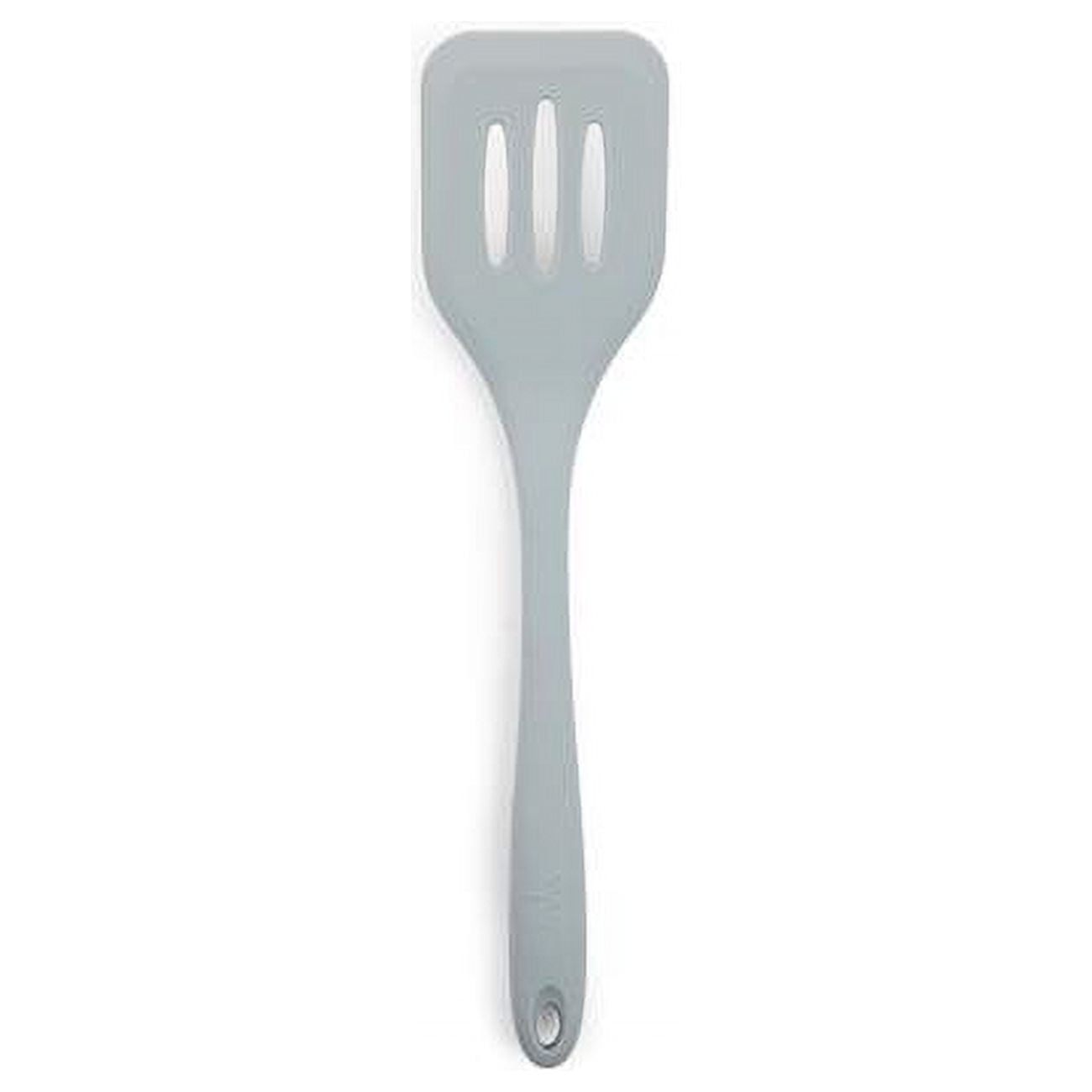 Picture of Core Kitchen 6012636 Silver Silicone Slotted Turner