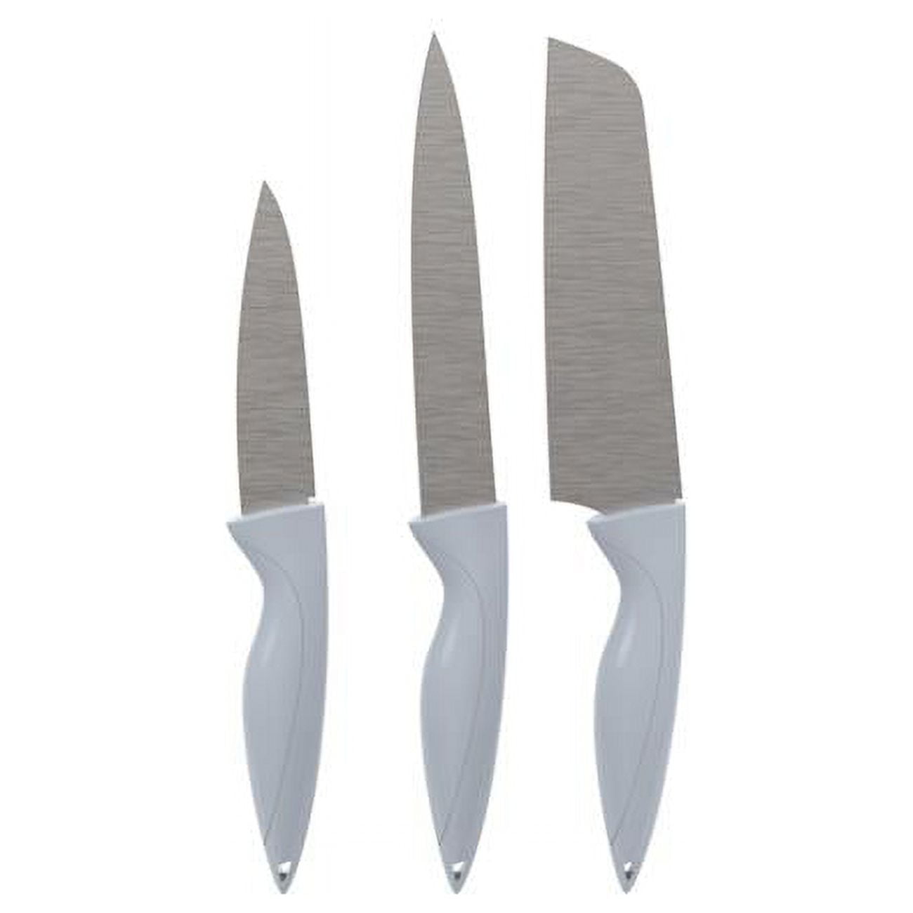Picture of Core Kitchen 6009871 Stainless Steel Knife Set - 3 Piece