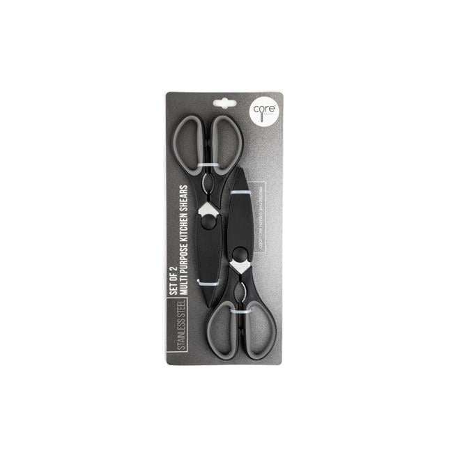 Picture of Core Kitchen 6012408 Plastic & Stainless Steel Kitchen Shears - 2 Piece