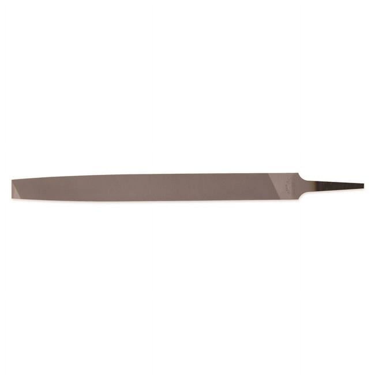 8 in. High Carbon Steel Bastard Cut Mill File