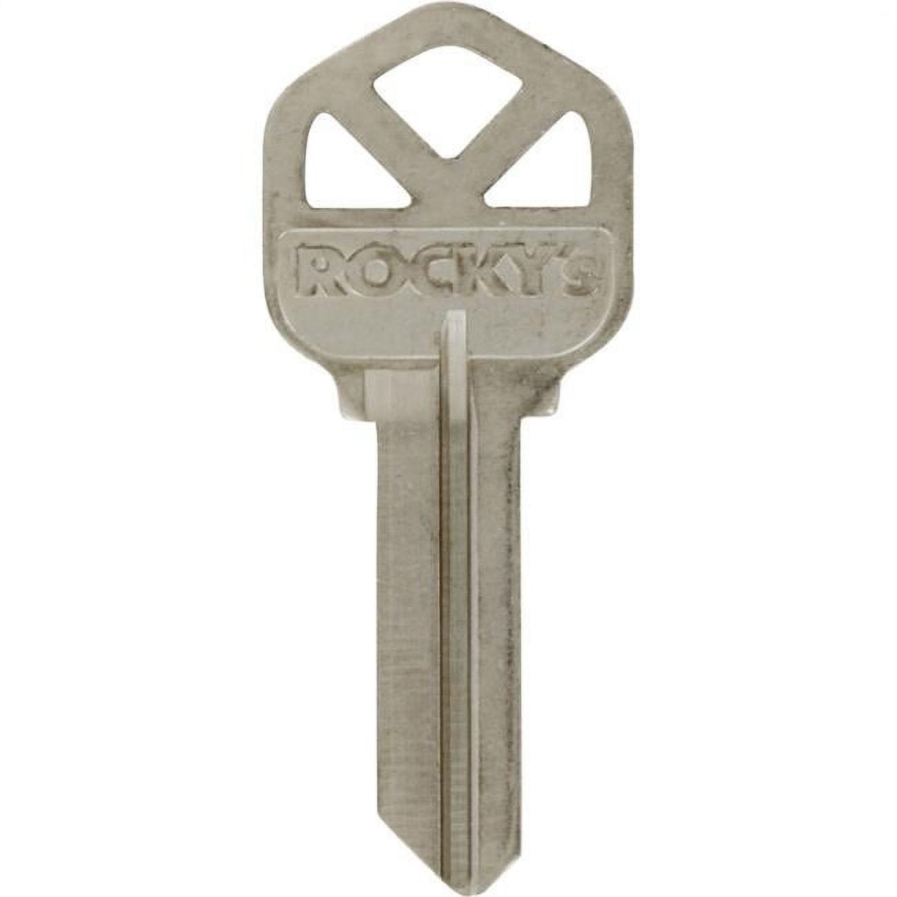 House Key Blank KW1 Single sided