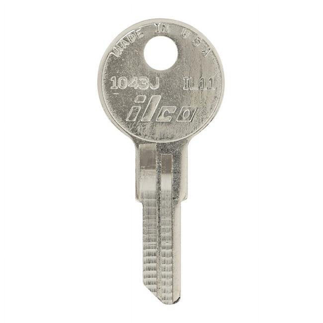 5972435 Traditional Key House & Office Universal Key Blank Single sided - Pack of 10