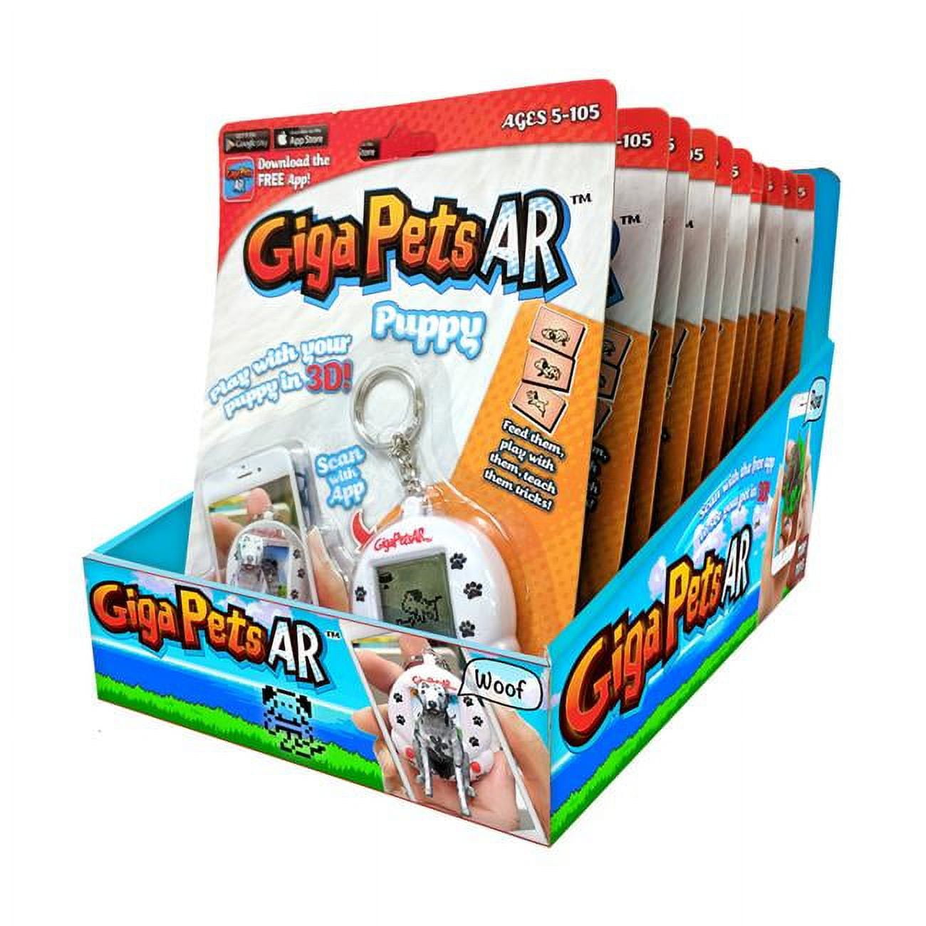 Picture of GigaPets 9026336 AR Virtual Pets Plastic, Assorted - Pack of 12