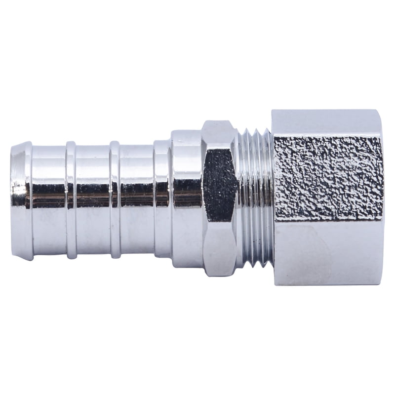 Picture of Sharkbite 4000473 0.5 in. Barb x 0.375 in. dia. Compression Brass Adapter