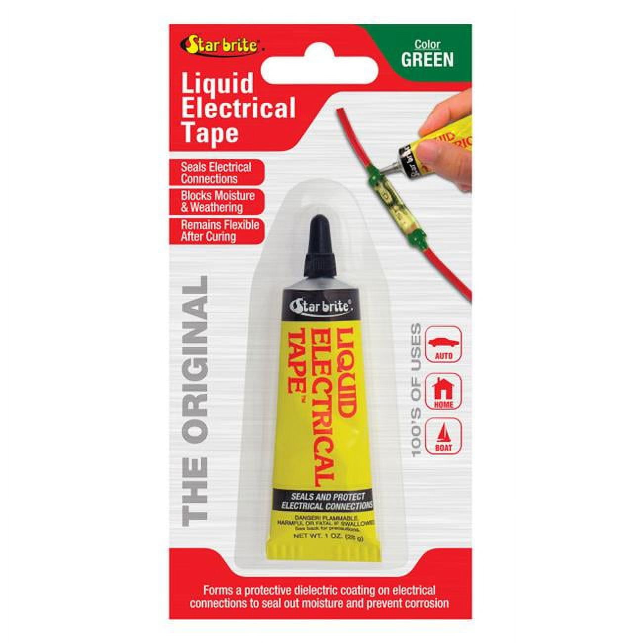 4 x 7 in. Green Vinyl Liquid Electrical Tape